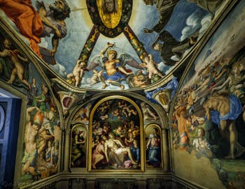 Bronzino, Chapelle Eléonore de Tolède, Palazzo Vecchio, Florence Italie