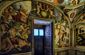 Bronzino, Chapelle Eléonore de Tolède, Palazzo Vecchio, Florence Italie