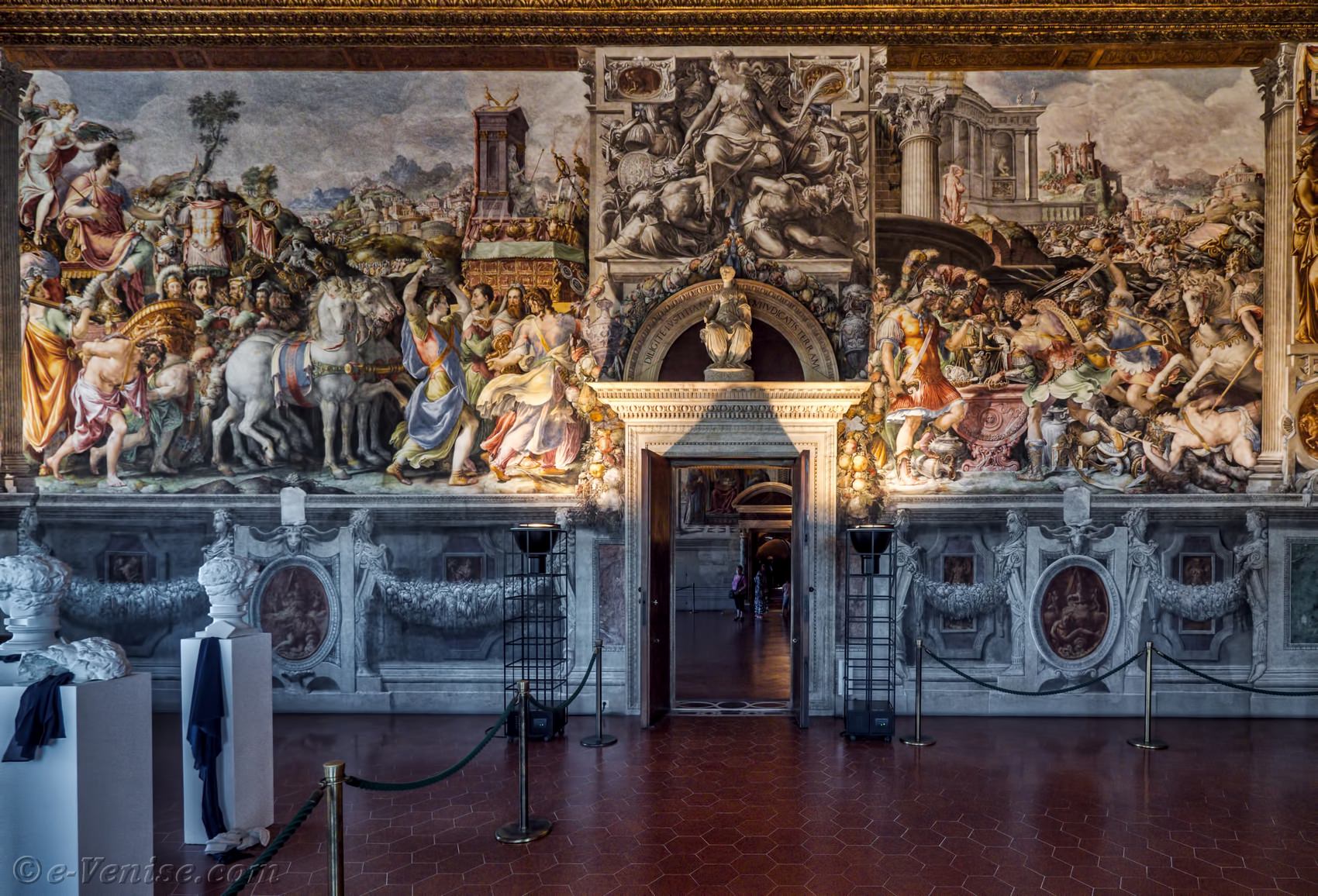 Palazzo Vecchio Salviati Benedetto Giuliano Maiano Florence