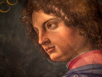Giorgio Vasari, Portrait de Giovanni de Médicis, salle Cosme l'Ancien au Palazzo Vecchio à Florence en Italie.