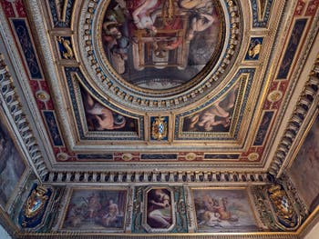 Giorgio Vasari, Salle de Pénélope au Palazzo Vecchio à Florence en Italie.