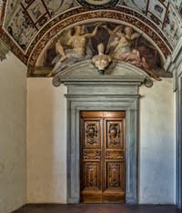 Intérieur du Palazzo Vecchio à Florence en Italie