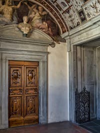 Intérieur du Palazzo Vecchio à Florence en Italie