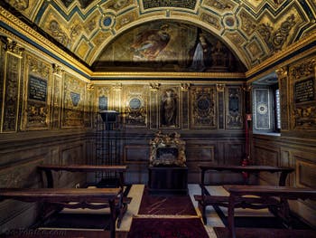 Domenico Ghirlandaio, Chapelle des Prieurs, 1511-1514, Palazzo Vecchio, Florence Italie