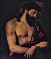 Le Titien, Tiziano Vecellio, Ecce Homo, XVIe siècle, Galerie Palatina Pitti, Florence Italie