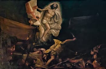 Paul Véronèse, Paolo Caliari, Résurrection du Christ, XVIe siècle, Galerie Palatina Pitti, Florence Italie