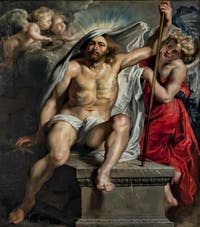 Pierre Paul Rubens, Christ Ressuscité, 1615-1616, Galerie Palatina Pitti, Florence Italie