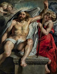 Pierre Paul Rubens, Christ Ressuscité, 1615-1616, Galerie Palatina Pitti, Florence Italie