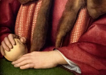 Raphaël, Portrait d’un jeune homme à la pomme, Francesco Maria della Rovere, Palais Pitti Palatina, Florence
