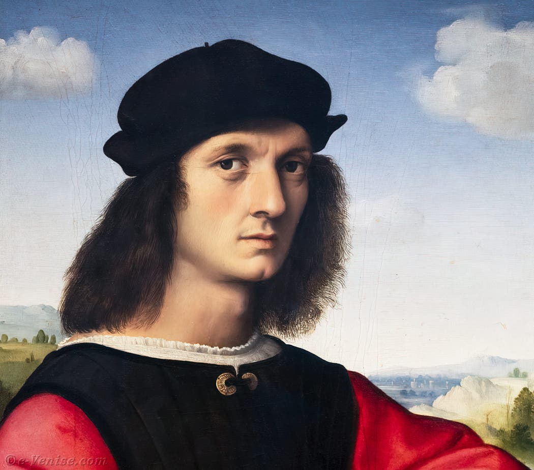 Рафаэль Санти автопортрет 1505