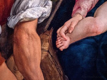 Jacopo Bassano, Repos pendant la Fuite en Égypte, à la Pinacothèque Ambrosiana à Milan