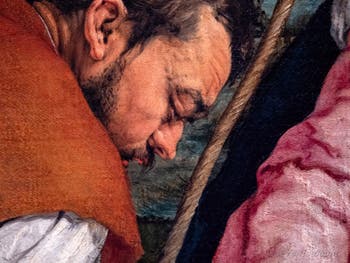 Jacopo Bassano, Repos pendant la Fuite en Égypte, à la Pinacothèque Ambrosiana à Milan