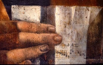 Léonard de Vinci, Portrait d'un Musicien, pinacothèque Ambrosiana de Milan