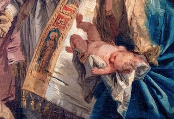 Giambattista Tiepolo, Présentation de Jésus au Temple, à la Pinacothèque Ambrosiana à Milan