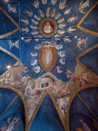 Annonciation le Christ Ressuscité, Fresques de la Chapelle Ducale du Château Sforza à Milan