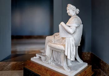 Antonio Canova, Letizia Remolino Bonaparte, musée Capodimonte à Naples en Italie
