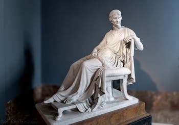 Antonio Canova, Letizia Remolino Bonaparte, musée Capodimonte à Naples en Italie