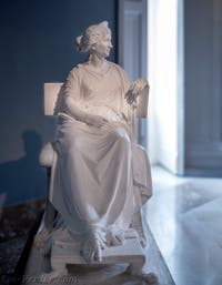 Antonio Canova, Letizia Remolino Bonaparte, musée Capodimonte à Naples en Italie