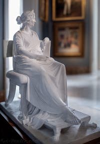 Antonio Canova, Letizia Remolino Bonaparte, musée Capodimonte à Naples en Italie
