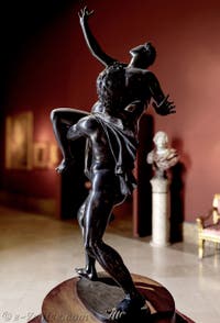 Giambologna, Le rapt d'une Sabine, musée Capodimonte à Naples en Italie