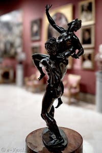 Giambologna, Le rapt d'une Sabine, musée Capodimonte à Naples en Italie