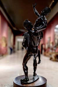 Giambologna, Le rapt d'une Sabine, musée Capodimonte à Naples en Italie
