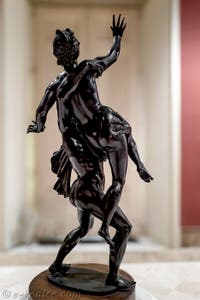 Giambologna, Le rapt d'une Sabine, musée Capodimonte à Naples en Italie