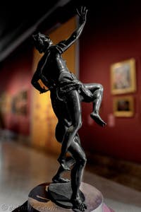 Giambologna, Le rapt d'une Sabine, musée Capodimonte à Naples en Italie