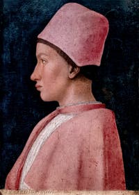 Andrea Mantegna, Portrait de Francesco Gonzaga, musée Capodimonte à Naples en Italie