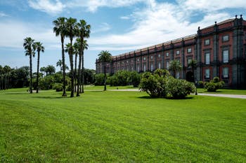 Le palais royal Capodimonte à Naples en Italie