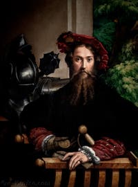 Parmigianino, Portrait de Galeazzo Sanvitale, musée Capodimonte à Naples en Italie