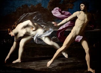 Guido Reni, Atalante et Hippomène, musée Capodimonte à Naples en Italie