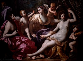 Guido Reni, Les quatre saisons, musée Capodimonte à Naples en Italie