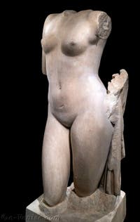 Aphrodite, Musée Archéologique à la Gallerie d'Italia à Naples en Italie