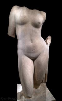 Aphrodite, Musée Archéologique à la Gallerie d'Italia à Naples en Italie
