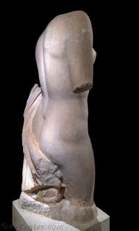 Aphrodite, Musée Archéologique à la Gallerie d'Italia à Naples en Italie