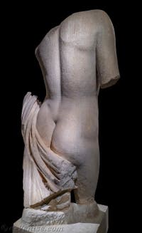 Aphrodite, Musée Archéologique à la Gallerie d'Italia à Naples en Italie