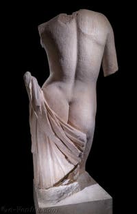 Aphrodite, Musée Archéologique à la Gallerie d'Italia à Naples en Italie