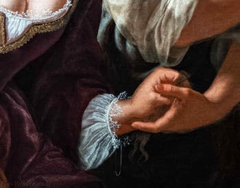 Artemisia Gentileschi, Samson et Dalila, Gallerie d'Italia Zevallos à Naples en Italie