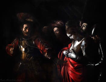 Caravage, Le Martyre de sainte Ursule, Gallerie d'Italia Zevallos à Naples en Italie
