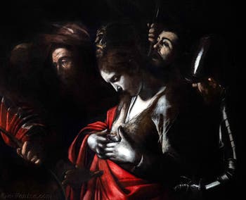 Caravage, Le Martyre de sainte Ursule, Gallerie d'Italia Zevallos à Naples en Italie
