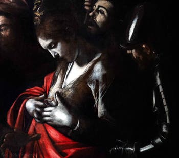 Caravage, Le Martyre de sainte Ursule, Gallerie d'Italia Zevallos à Naples en Italie