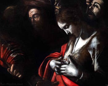 Caravage, Le Martyre de sainte Ursule, Gallerie d'Italia Zevallos à Naples en Italie
