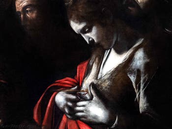 Caravage, Le Martyre de sainte Ursule, Gallerie d'Italia Zevallos à Naples en Italie