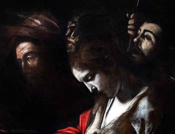 Caravage, Le Martyre de sainte Ursule, Gallerie d'Italia Zevallos à Naples en Italie