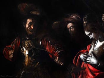 Caravage, Le Martyre de sainte Ursule, Gallerie d'Italia Zevallos à Naples en Italie