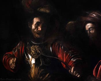 Caravage, Le Martyre de sainte Ursule, Gallerie d'Italia Zevallos à Naples en Italie