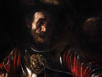 Caravage, Le Martyre de sainte Ursule, Gallerie d'Italia Zevallos à Naples en Italie