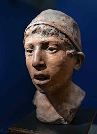 Vincenzo Gemito, Scugnizzo, Gamin des rues, Gallerie d'Italia Zevallos à Naples en Italie