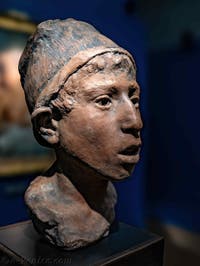 Vincenzo Gemito, Scugnizzo, Gamin des rues, Gallerie d'Italia Zevallos à Naples en Italie
